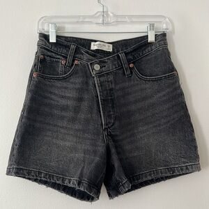 Abercrombie & Fitch Dad Short High Rise